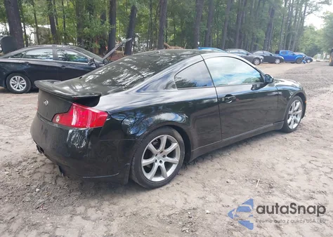 2004 Infiniti G35 из США, поврежденный, VIN JNKCV54E54M822100